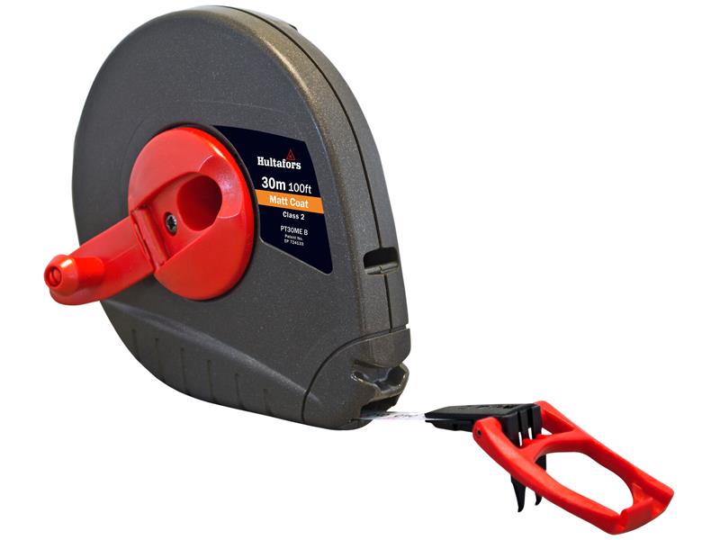 Hultafors 353013 ST30/15 Satellite Tape 30m/100ft (Width 10mm)