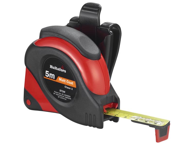 Hultafors 356123 BT5M Big T Pocket Tape 5m (Width 19mm) (Metric only)