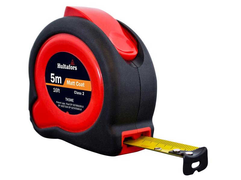 Hultafors 367113 TKC5ME Tuf-Lok Pocket Tape 5m/16ft (Width 19mm)
