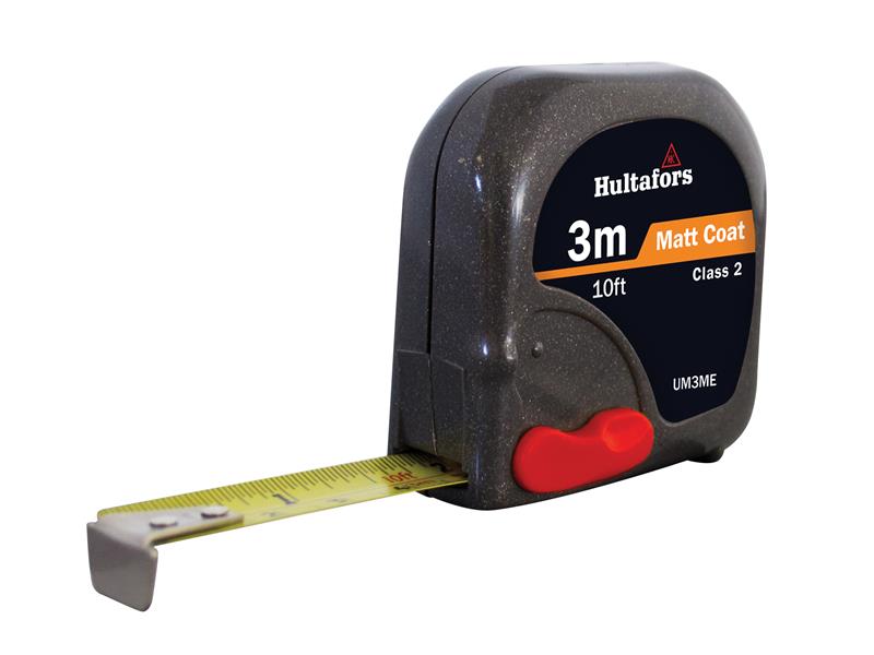 Hultafors 369013 UM3ME Uni-Matic II Pocket Tape 3m/10ft (Width 16mm)