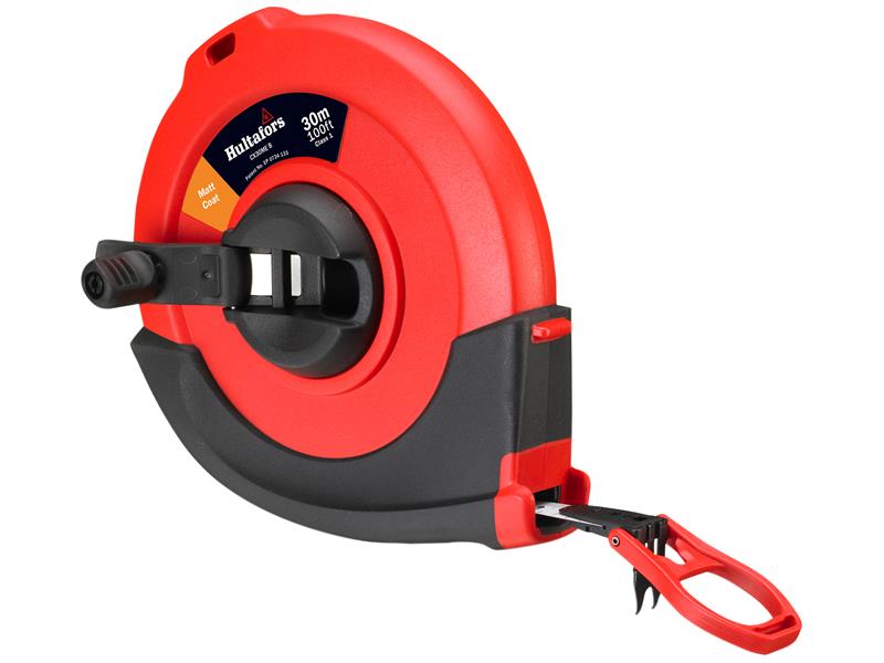 Hultafors 390413 CX30ME Steel Long Tape 30m/100ft (Width 13mm)