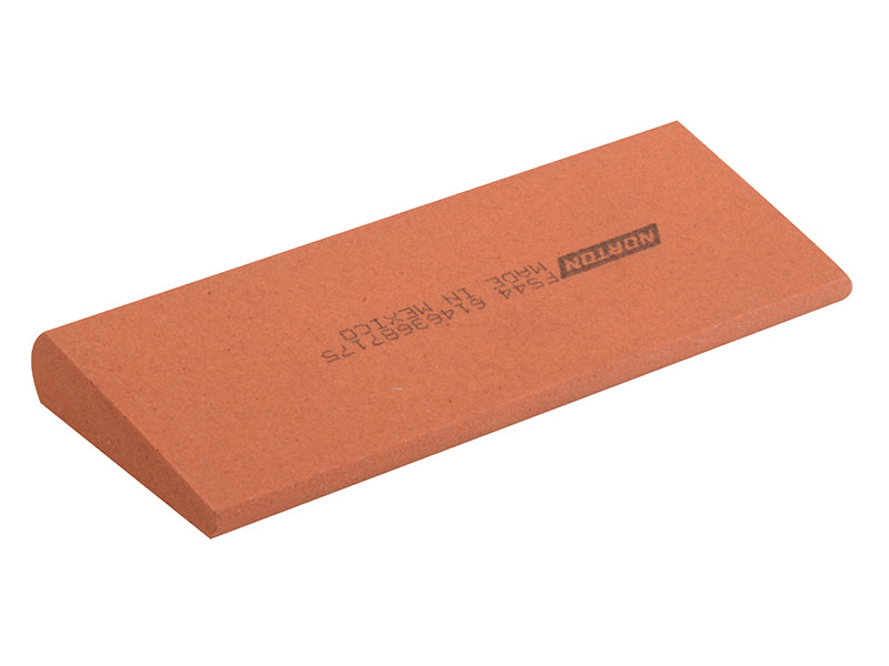 India 61463687175 FS44 Round Edge Slipstone 115 x 45 x 13 x 5mm - Fine