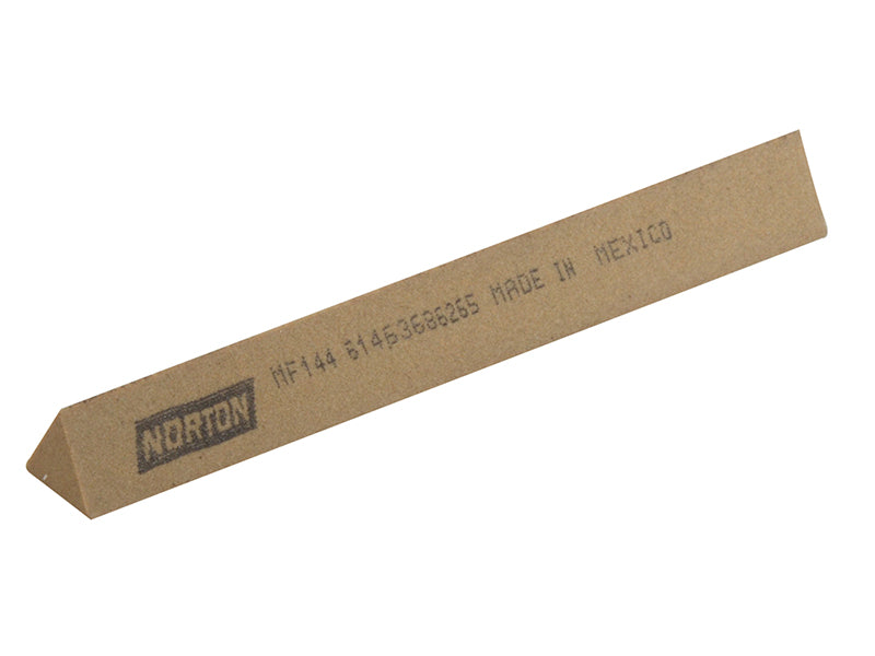 India 61463686265 MF144 Triangular File 100 x 12mm - Medium