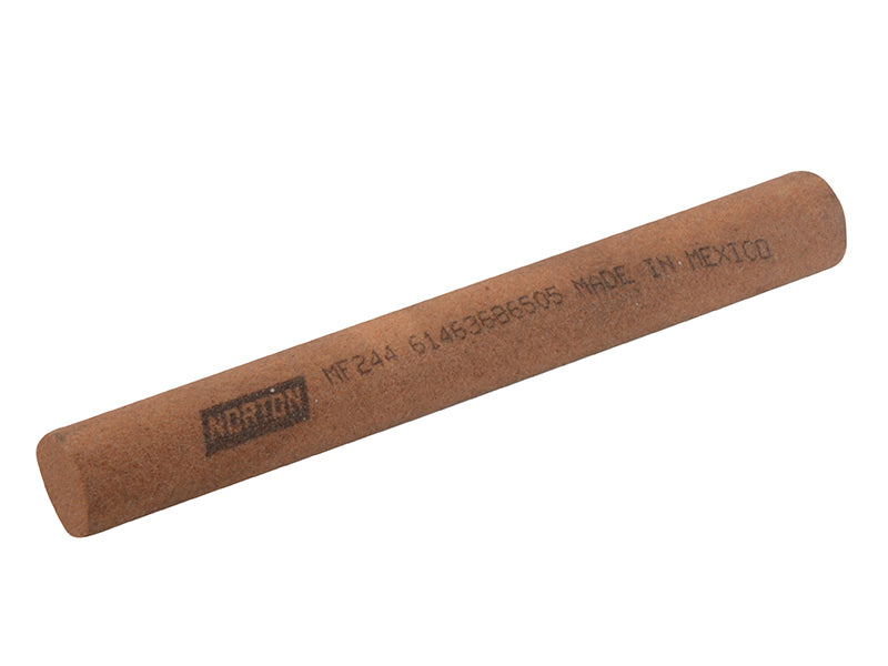 India 61463686505 MF244 Round File 100 x 12mm - Medium
