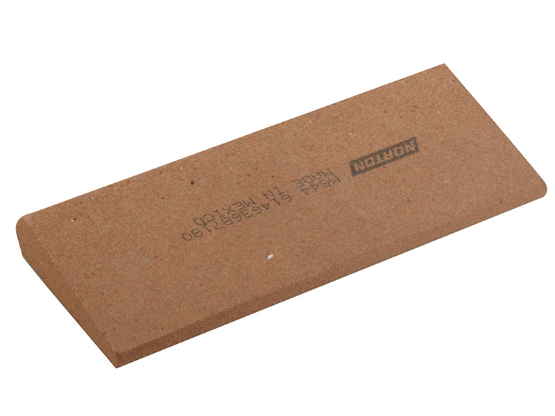 India 61463687180 MS44 Round Edge Slipstone 115 x 45 x 13 x 5mm - Medium