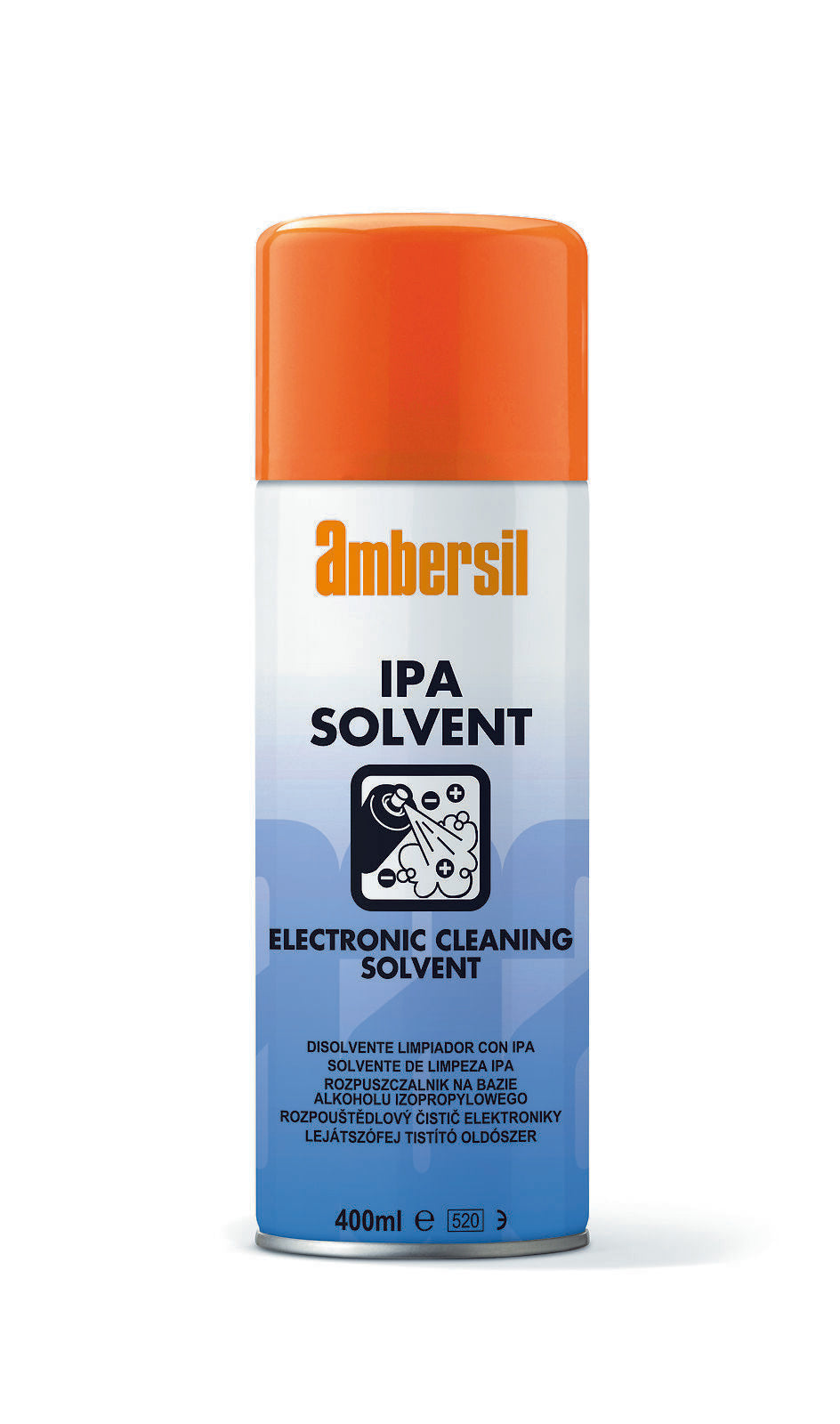 400 ml Ambersil Isopropyl 95% Alcohol Cleaning Solvent IPA 31569