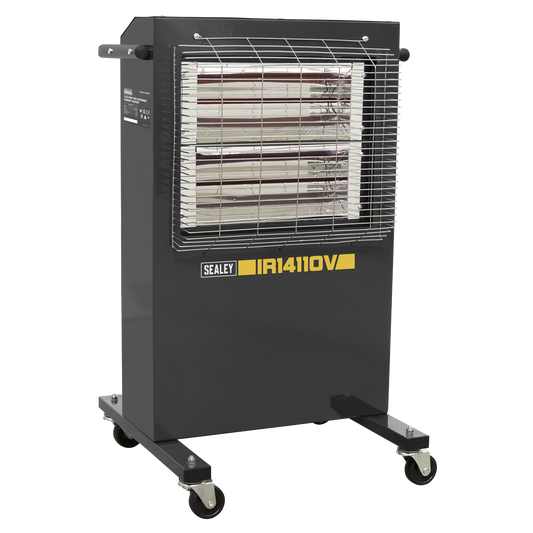 SEALEY - IR14110V Infrared Cabinet Heater 1.2/2.4kW 110V