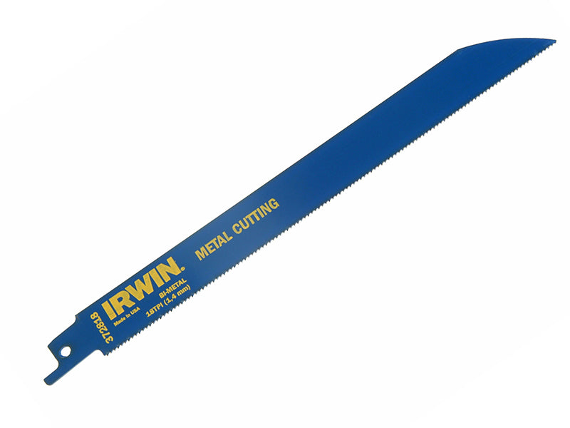 IRWIN® 10506424 Sabre Saw Blade 614R 150mm Metal Cutting Pack of 2
