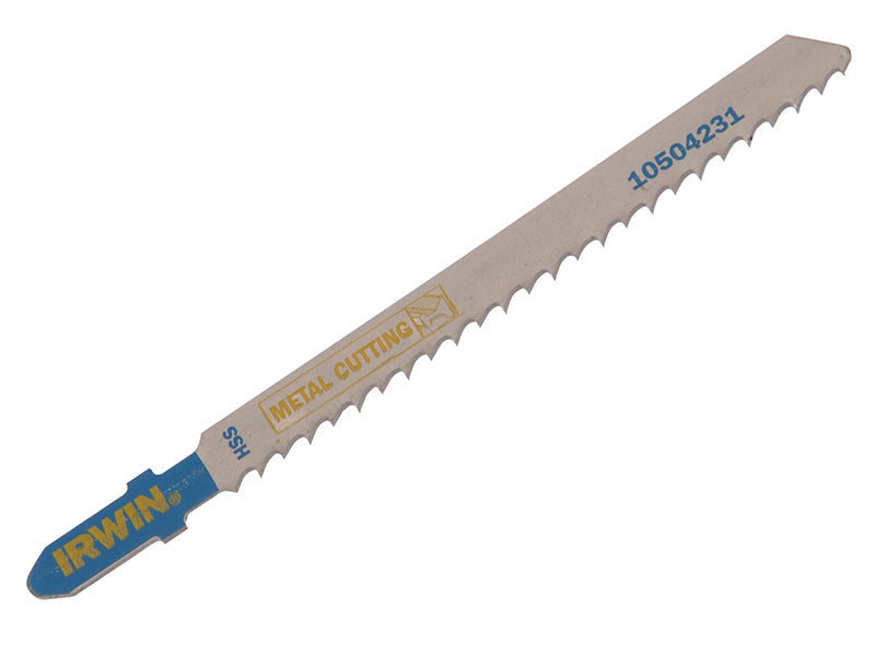 IRWIN® 10504231 Metal Jigsaw Blades Pack of 5 T127D