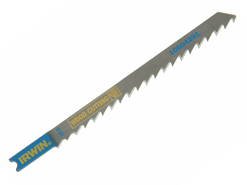 IRWIN® 10504235 U144DP Jigsaw Blades Wood Cutting Pack of 5