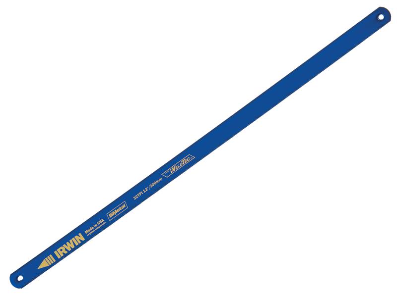 IRWIN® 10504525 Bi-Metal Hacksaw Blades 300mm (12in) x 32 TPI (Pack 2)