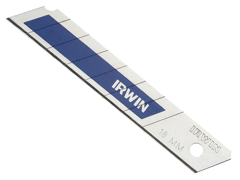 IRWIN® 10507103 Bi-Metal Blue Snap-Off Blades (Pack 8)