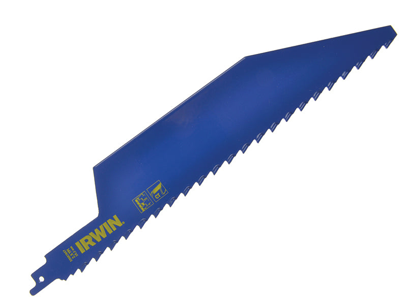 IRWIN® 10507847 Sabre Saw Blade MRB Masonry 300mm x 50mm