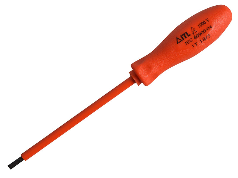 ITLInsulated UKC-01860 Insulated Terminal Screwdriver 3.0 x 75mm