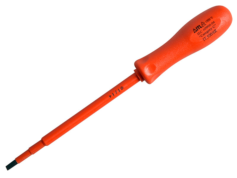 ITLInsulated UKC-01890 Insulated Electrician Screwdriver 150mm x 5mm