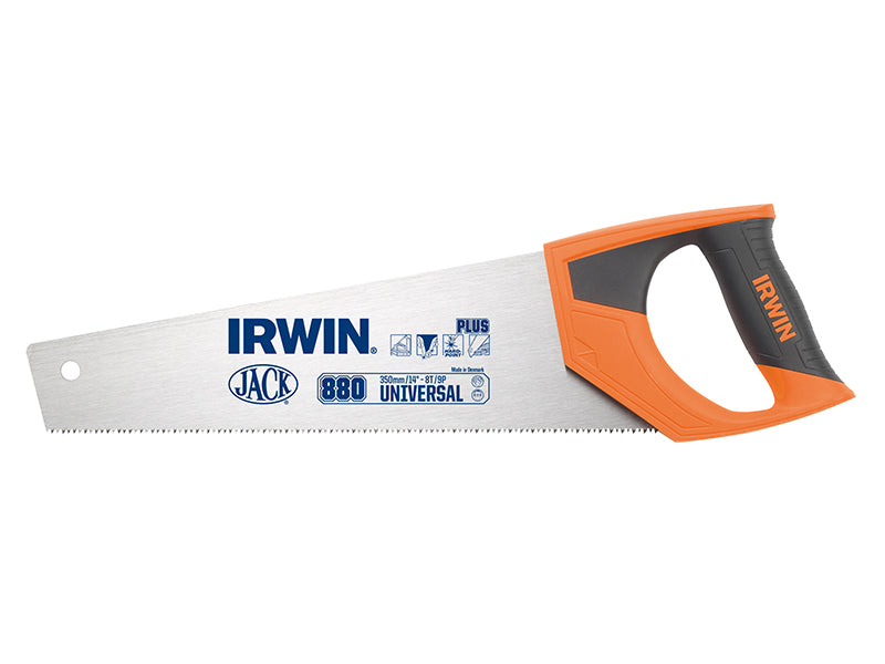 Irwin 1897526 880UN Universal Toolbox Saw 350mm (14in) 8 TPI