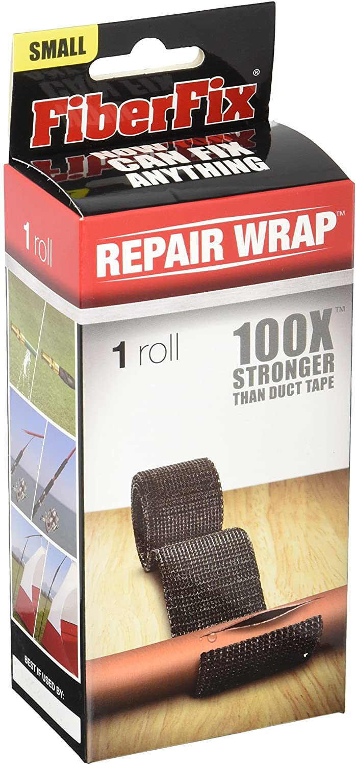 FiberFix Repair Wrap 1" maintenance Repair Wrap Kit as strong as steel