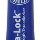 JB Weld Perma-Lock Medium Strength Thread Locker Blue 24206UK - 6ml