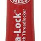 JB Weld Perma-Lock High StrengthThread Locker Red 27106UK - Carded 6ml