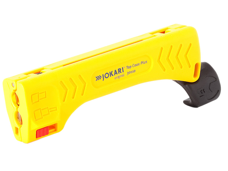 Jokari 30110 Top Coax Plus Cable Stripper with 11mm Spanner