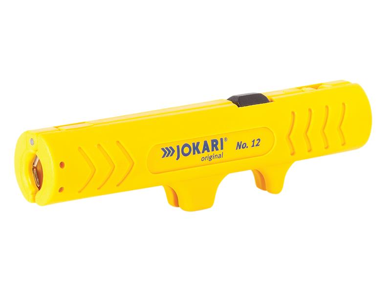 Jokari 30120 Universal No.12 Round Wire Stripper (8-13mm)