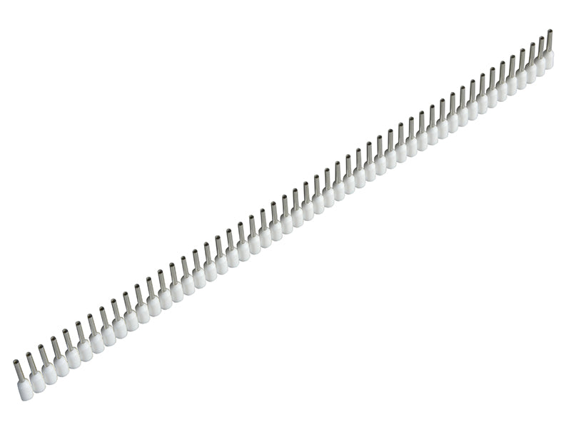 Jokari 60150 Wire End Sleeves 0.5 x 8mm White 500 Piece