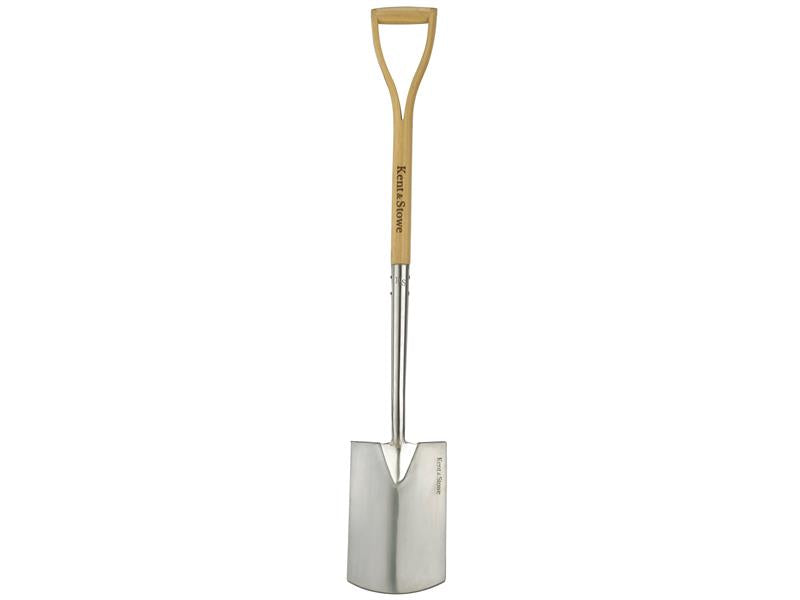 Kent&Stowe 70100003 Stainless Steel Digging Spade, FSC®