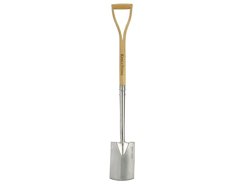 Kent&Stowe 70100013 Stainless Steel Border Spade, FSC®