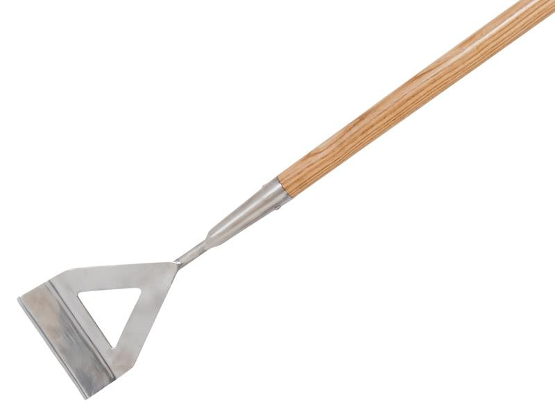 Kent&Stowe 70100721 Stainless Steel Garden Life Dutch Hoe, FSC®
