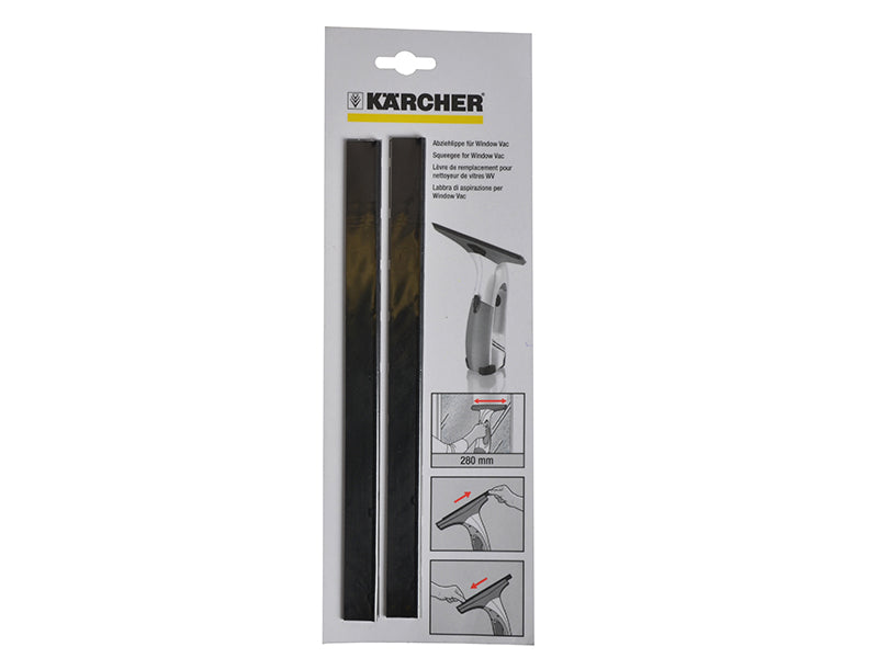 Karcher 2.633.005.0 Blade 280mm For Window Vac (Pack 2)
