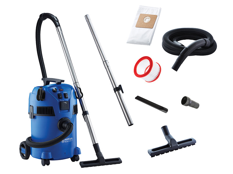 NilfiskAlto(Kew) 18451585 Multi ll 22T Wet & Dry Vacuum with Power Tool Take Off 1200W 240V