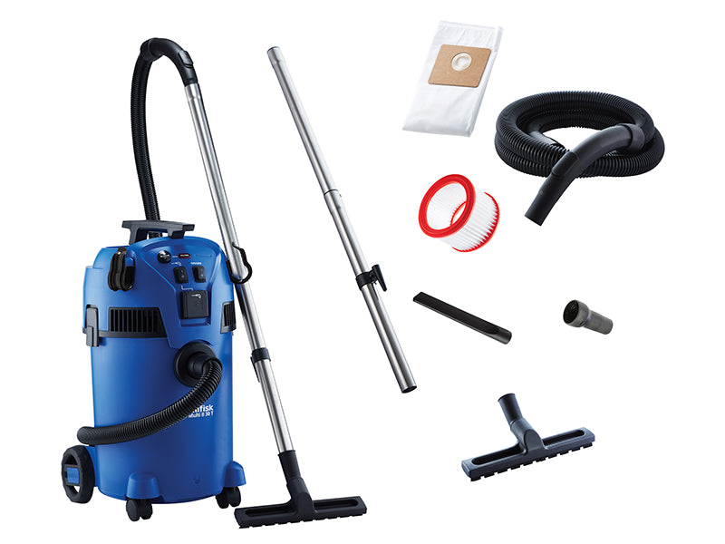 NilfiskAlto(Kew) 18451559 Multi ll 30T Wet & Dry Vacuum with Power Tool Take Off 1400W 240V
