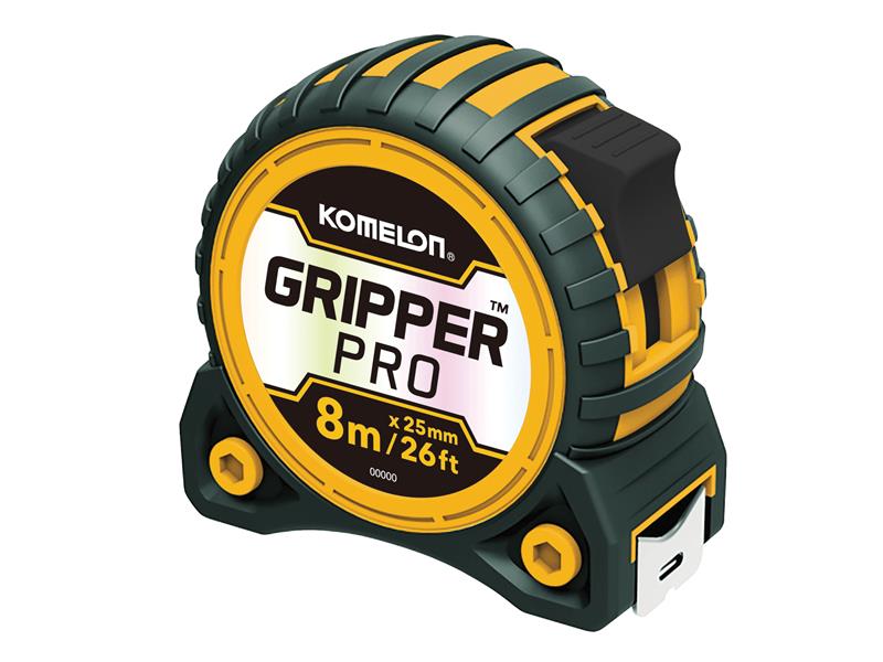 Komelon PGP85E Gripper™ Tape 8m/26ft (Width 25mm)