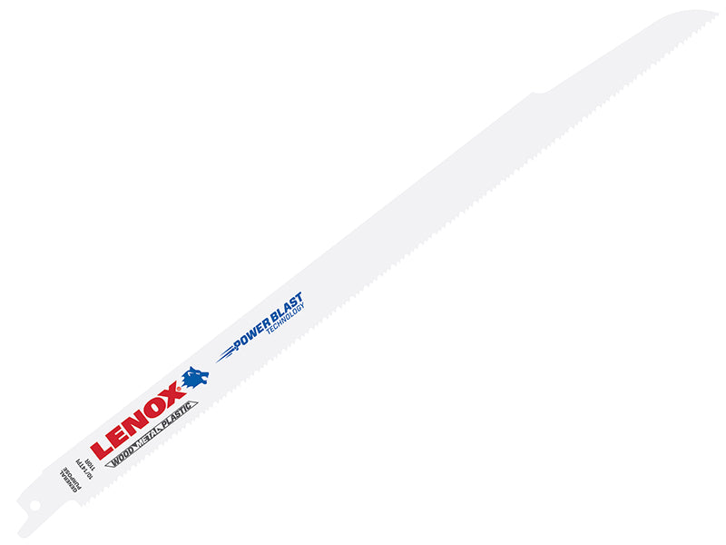 LENOX 20583110R 20583-110R General Purpose Reciprocating Saw Blades 300mm 10/14 TPI (Pack 5)