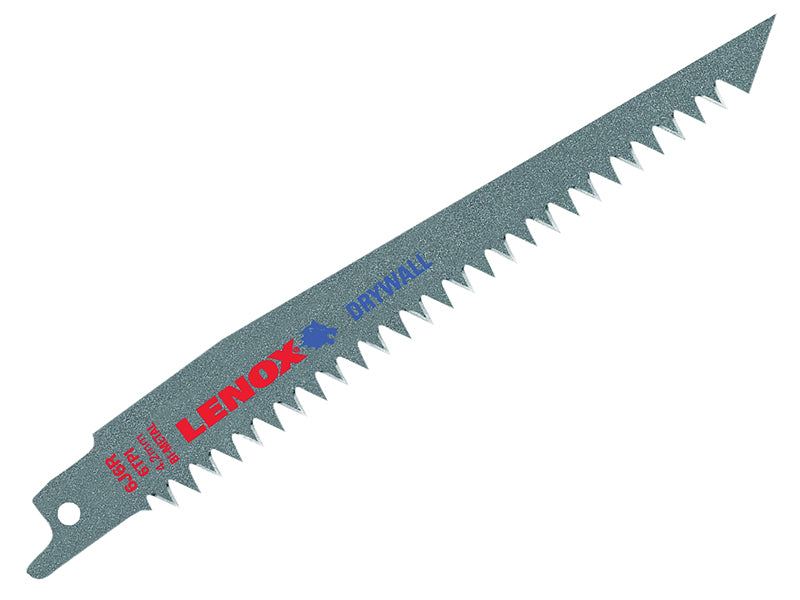 LENOX 148216J6R 14821-6J6R Drywall Reciprocating Saw Blade 150mm 6 TPI