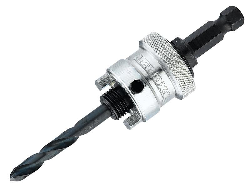 LENOX 1768812 5L SNAP-BACK™ Arbor with Pilot Drill