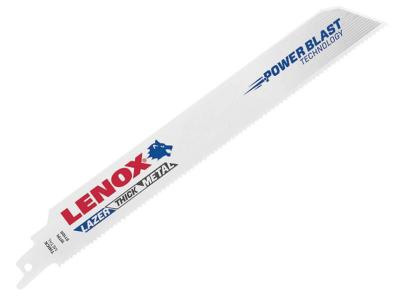 LENOX 201769110R 201769-110R Steel Cutting Reciprocating Saw Blades 229mm 10 TPI (Pack 5)