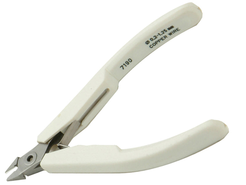 Lindstrom 7190 Supreme Diagonal Cutting Micro Bevel Cut Tapered Head Nipper 109mm