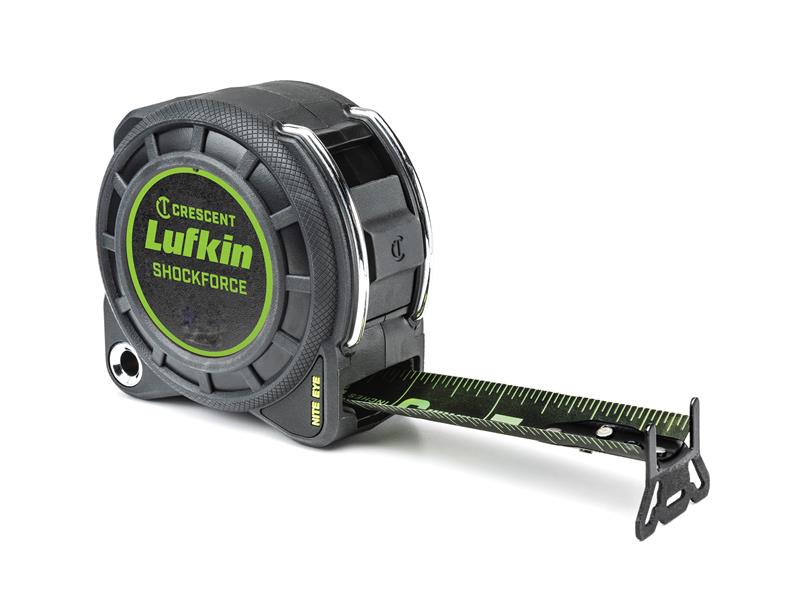 CrescentLufkin® L1116BCM Shockforce Night Eye Dual-Sided Tape 5m (Width 30mm) (Metric only)