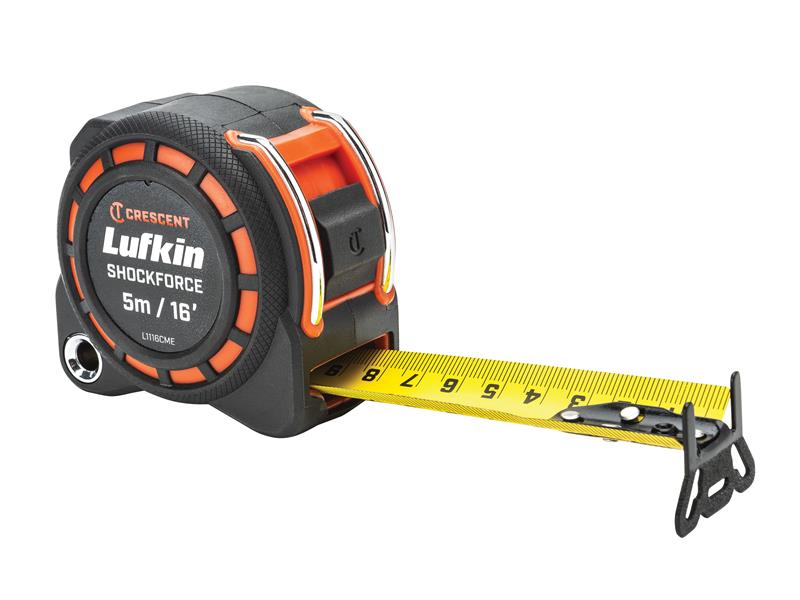 CrescentLufkin® L1116CME2 Shockforce Dual-Sided Tape 5m/16ft (Width 30mm)
