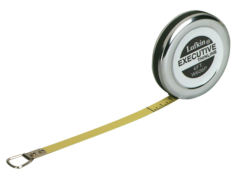 CrescentLufkin® W606PD W606PD EXECUTIVE® Diameter Tape 6ft (Width 1/4in)