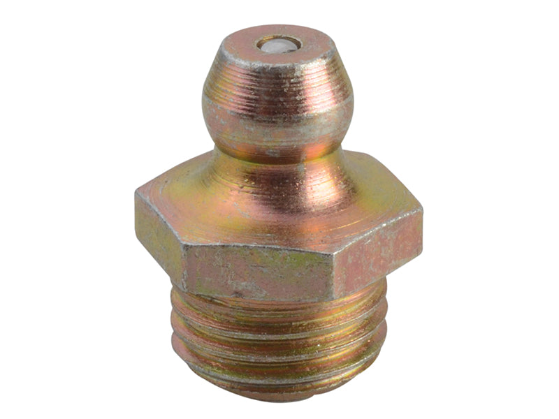 Lumatic HF6 HF6 Hydraulic Nipple Straight 3/8 BSF