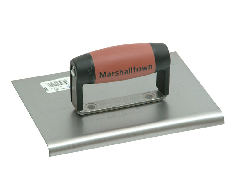 Marshalltown M120D M120D Cement Edger Straight End Durasoft Handle 8 x 6in