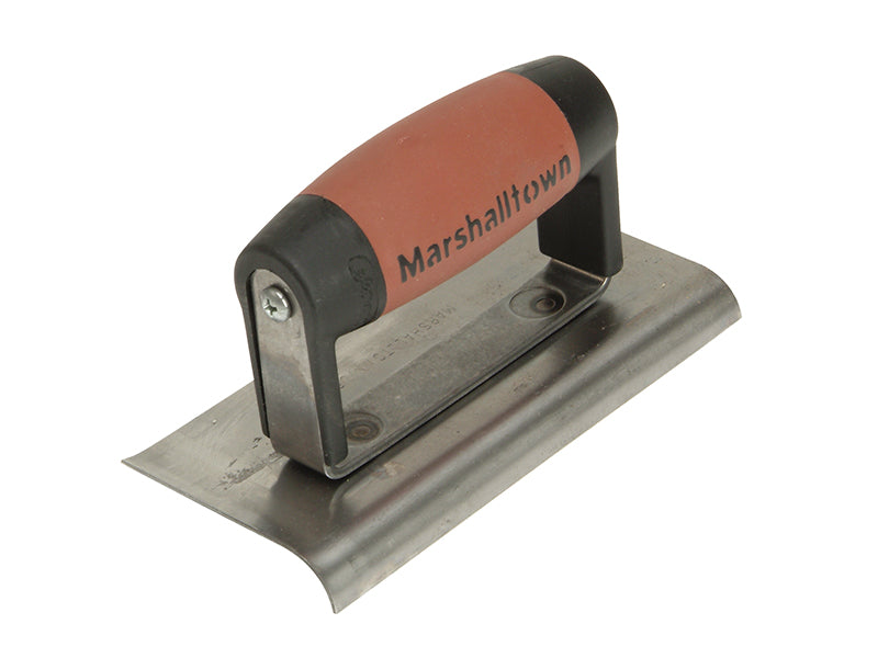 Marshalltown M176D 176D Cement Edger Curved & Straight End DuraSoft® Handle 6 x 3in