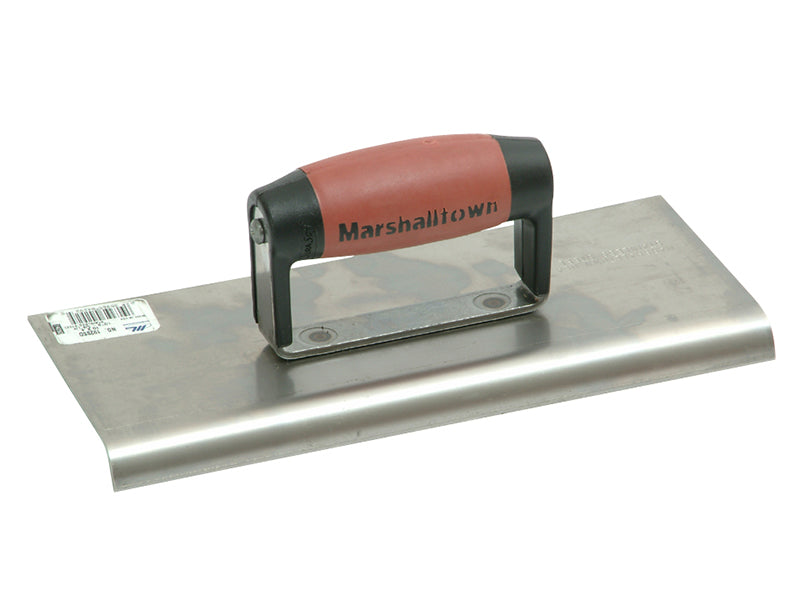 Marshalltown M192SSD M192SS Stainless Steel Cement Edger DuraSoft® Handle 10 x 4in