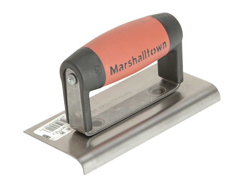 Marshalltown M36D M36D Cement Edger Straight End DuraSoft® Handle 6 x 3in