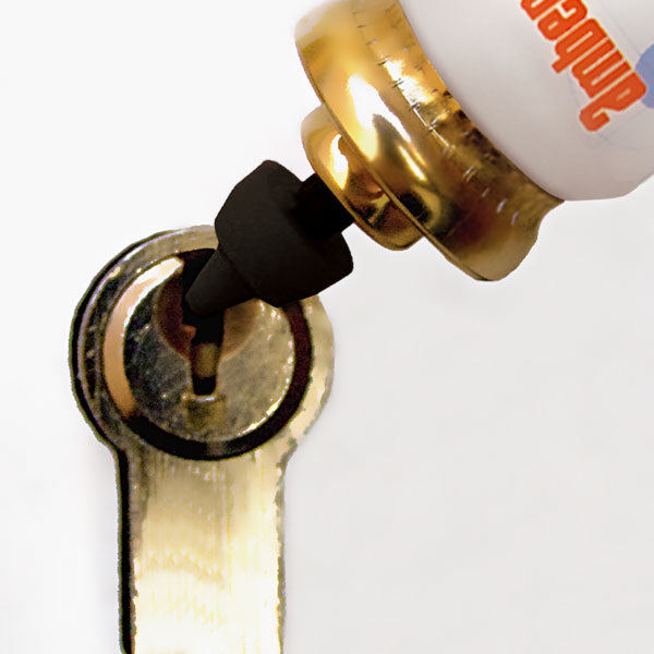 Ambersil 33000 - 15ml Lock Lube Graphite Fine Powder Lubricant