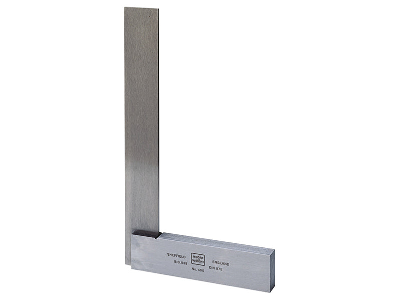 Moore&Wright 4003 4003 Engineer's Square Grade B 75mm (3in)