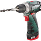 Metabo 12 Volt Cordless Drill Screwdriver Power-Maxx BS 2 x Batteries + charger