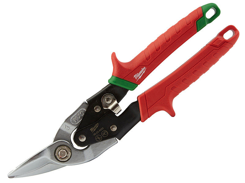 Milwaukee 48224520 Metal Aviation Snips Right Cut